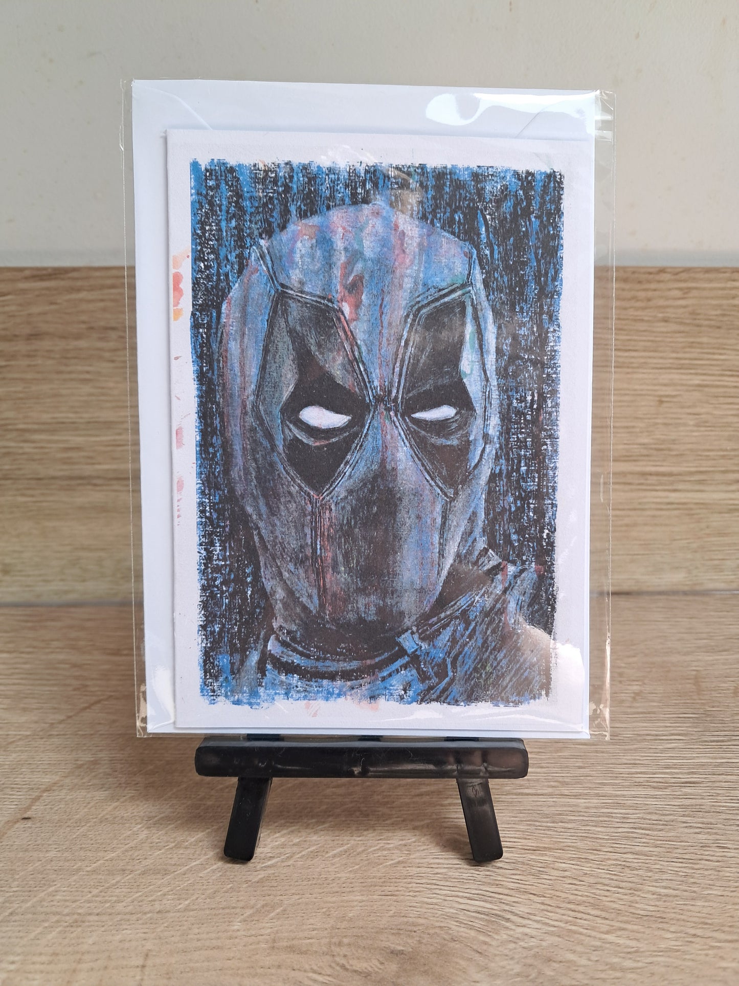 Antihero - Greetings Card by Hannah Hildebrand