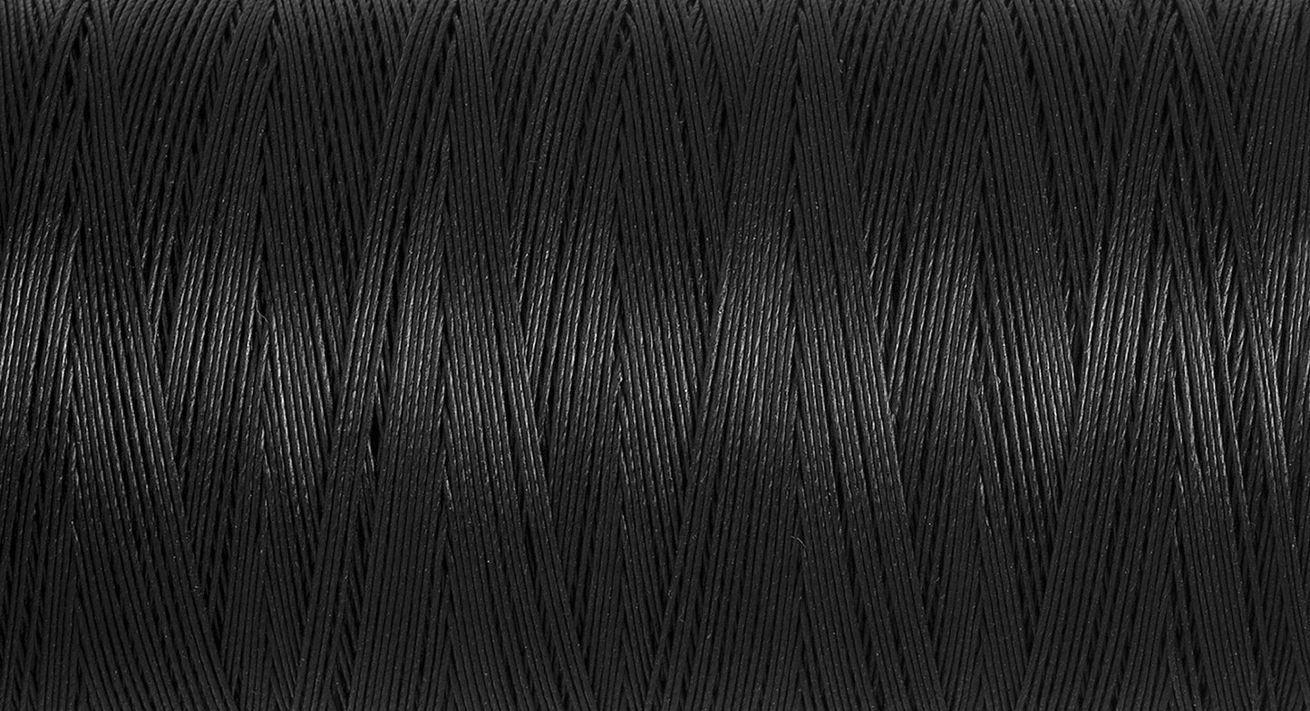Gutermann Quilting Thread Black 200m