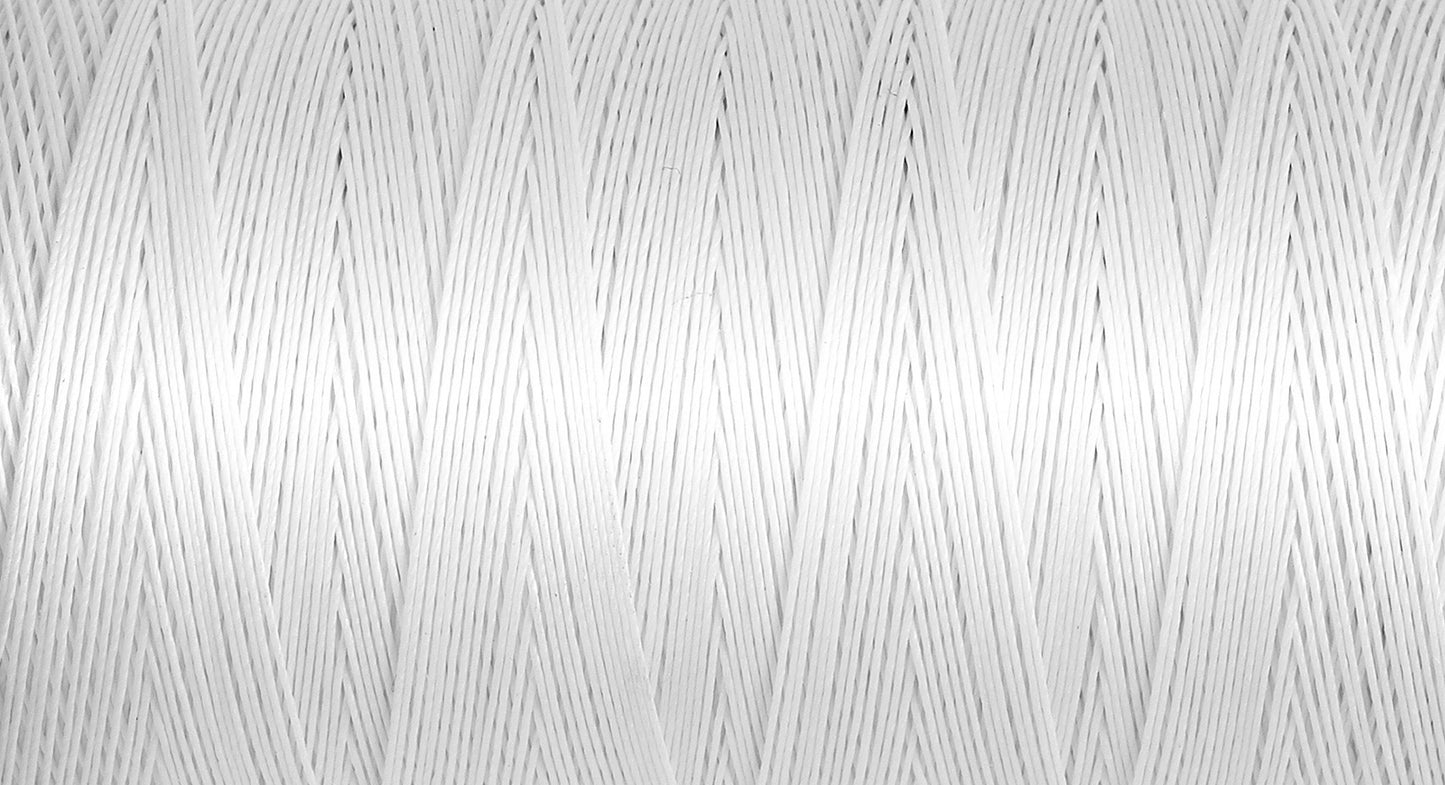 Gutermann Quilting Thread 5709 White 200m