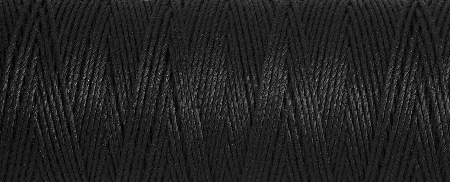 Gutermann Top Stitch Thread  Black 30m