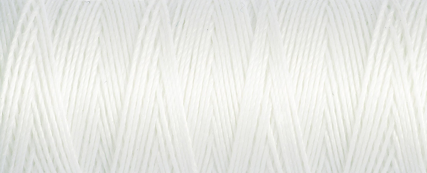 Gutermann Top Stitch Thread White 30m