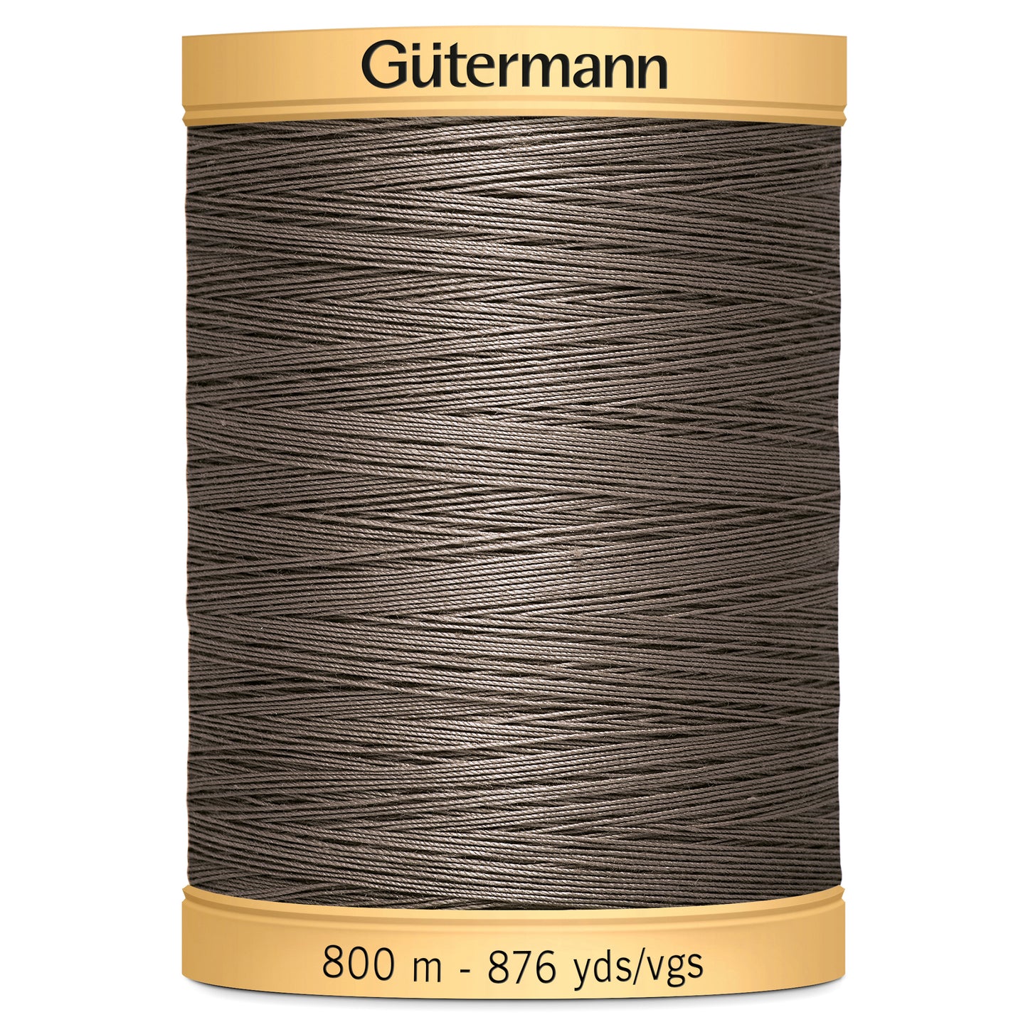 Gutermann Natural Cotton Thread: 800m: 1225