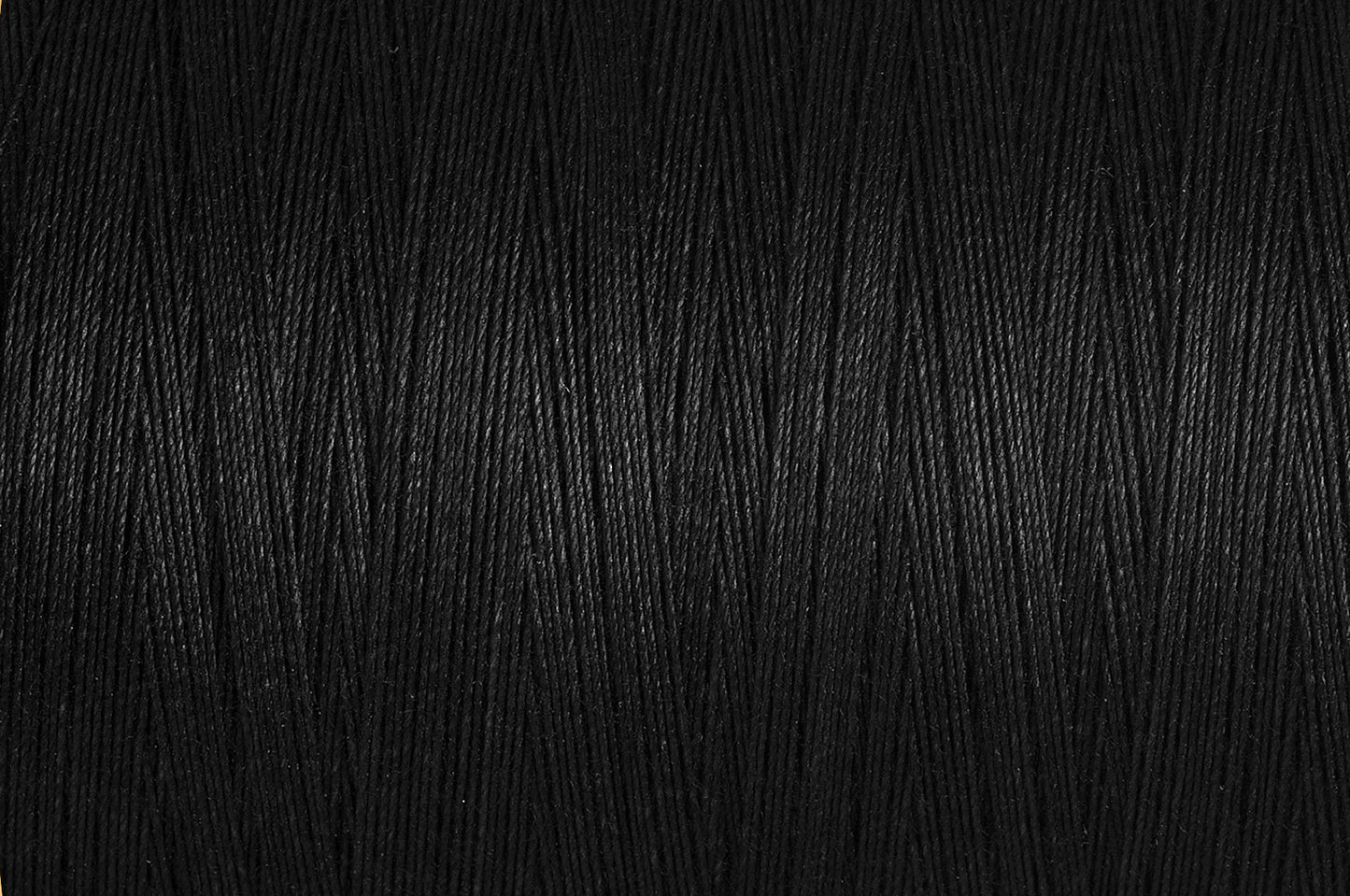 Gutermann Natural Cotton Thread: 800m: 5201 (Black)