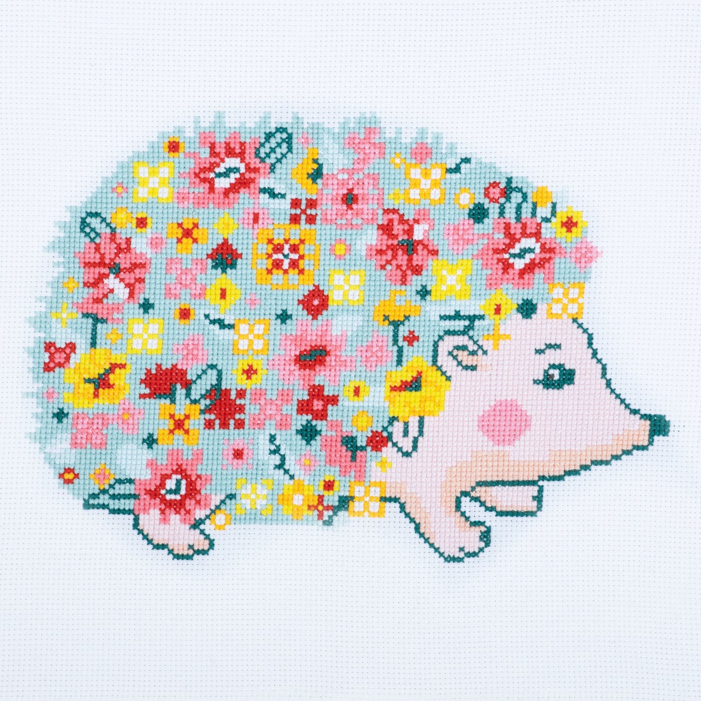Hedgehog - Trimits Counted Cross Stitch Kit GCS120