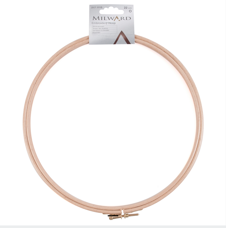Milward Embroidery Hoop - 22cm (9") 2171115
