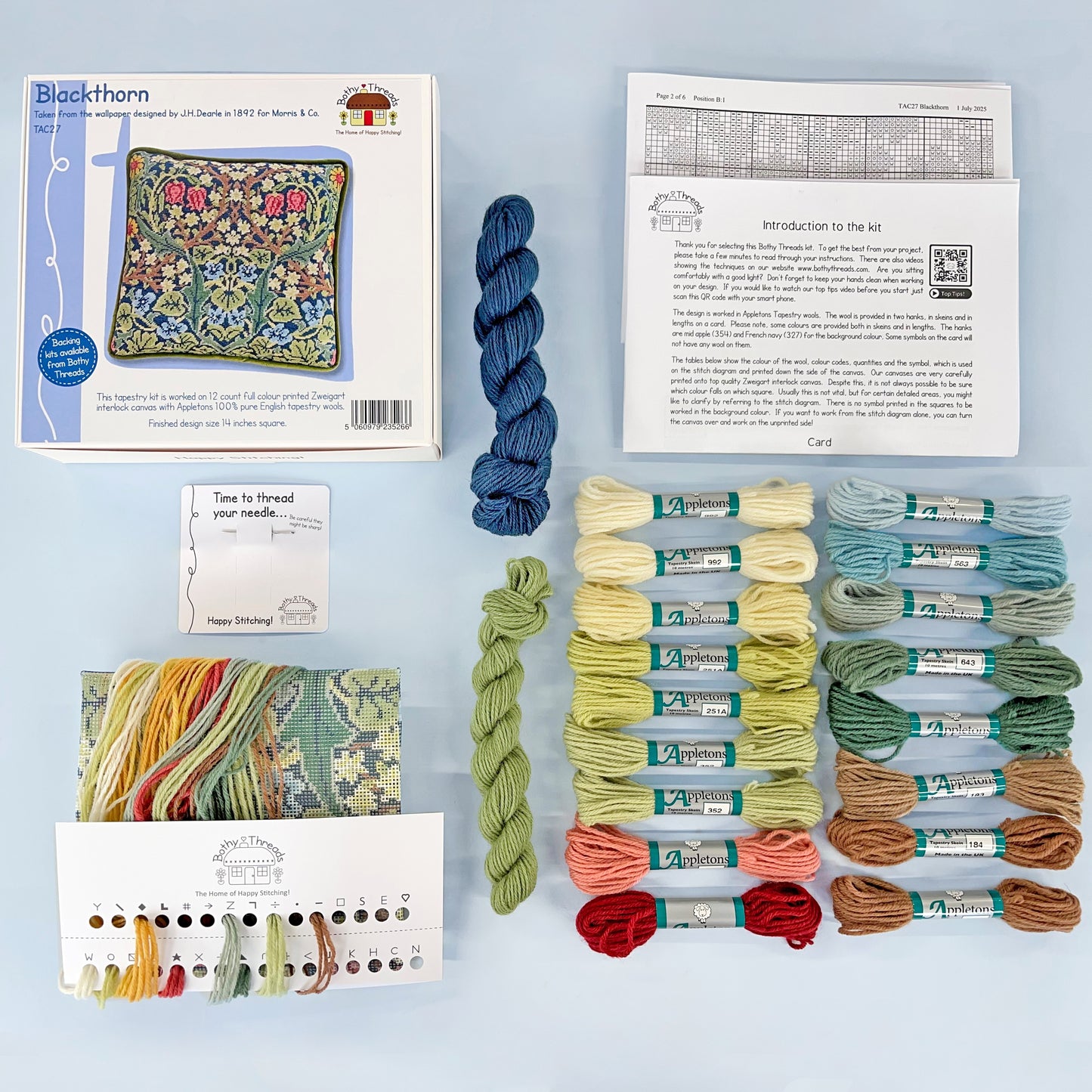Blackthorn Tapestry - Bothy Threads Kit TAC27