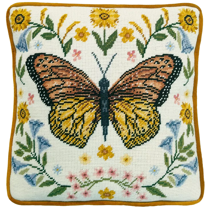 Botanical Butterfly Tapestry -  Bothy Threads Kit TAP13
