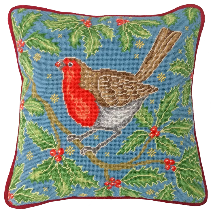 Red, Red, Robin Tapestry -  Bothy Threads Kit TAP14