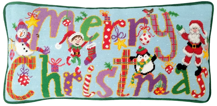 Merry Christmas Tapestry -  Bothy Threads Kit TAP16