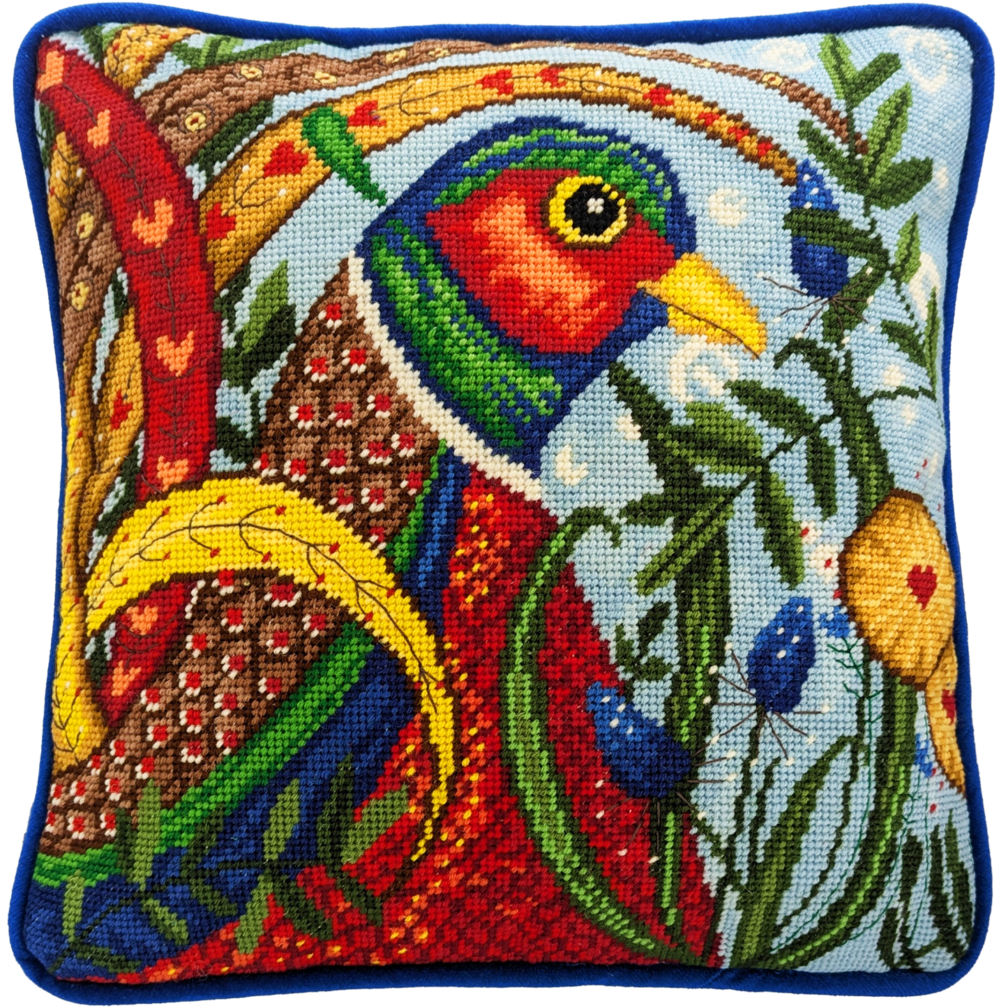 Flights Of Fancy Tapestry - Pheasant - Bothy Threads Kit TLH2