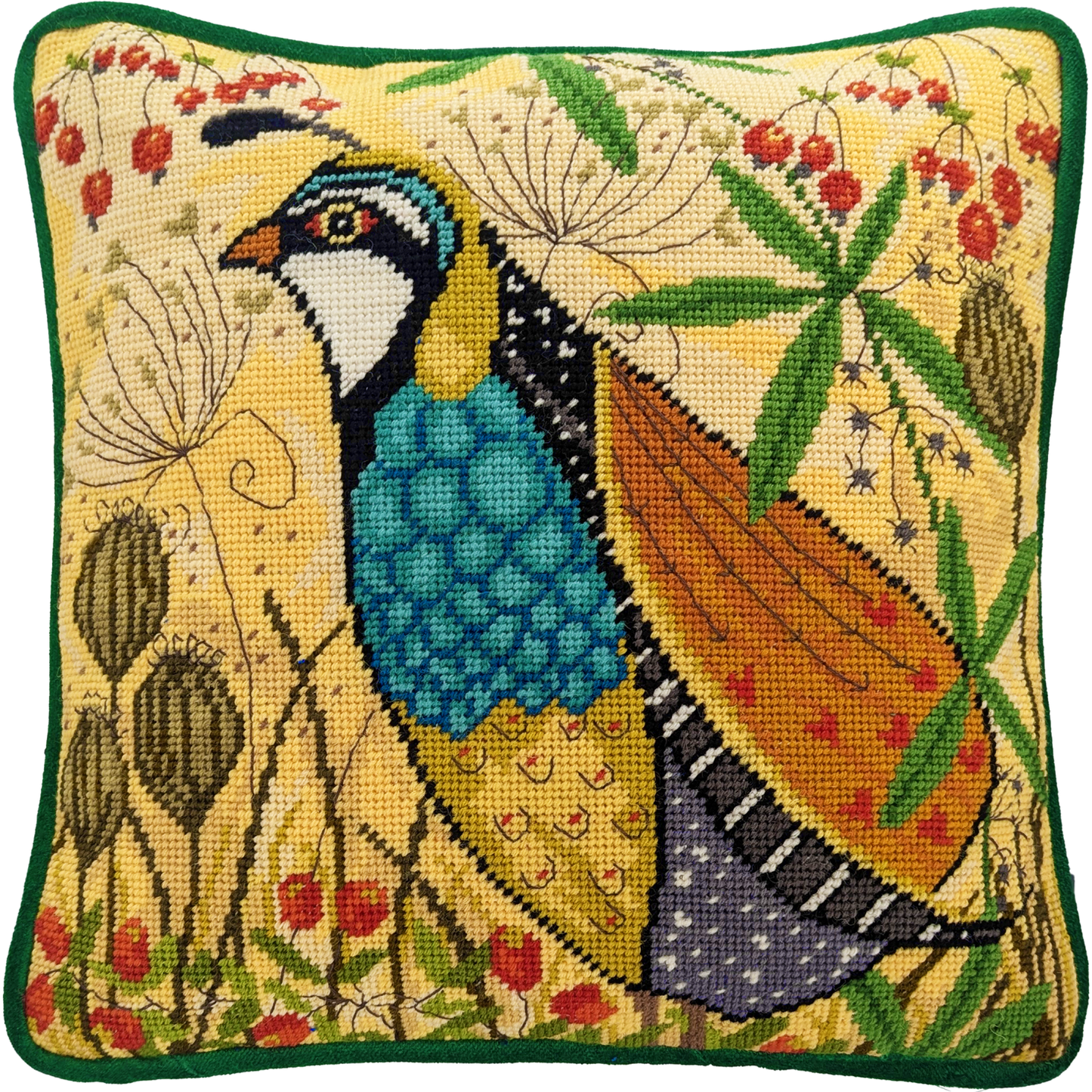 Flights Of Fancy Tapestry - Partridge - Bothy Threads Kit TLH3