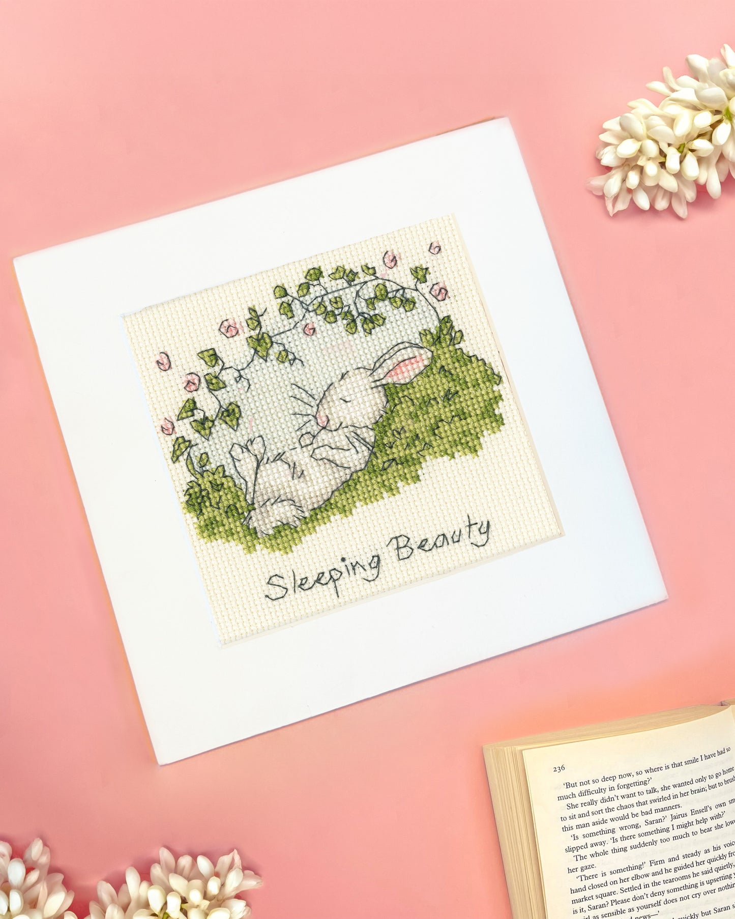Sleeping Beauty - Bothy Threads Cross Stitch Kit XAJ31
