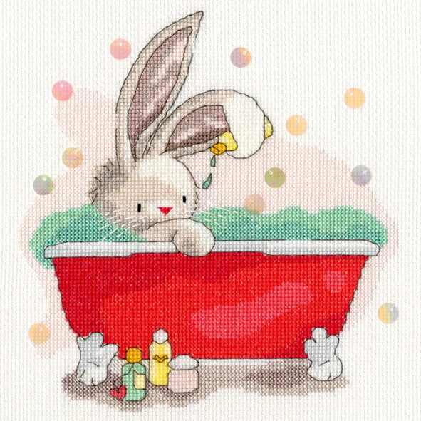 Bebunni – Me Time - Bothy Threads Cross Stitch Kit XBB11 -|