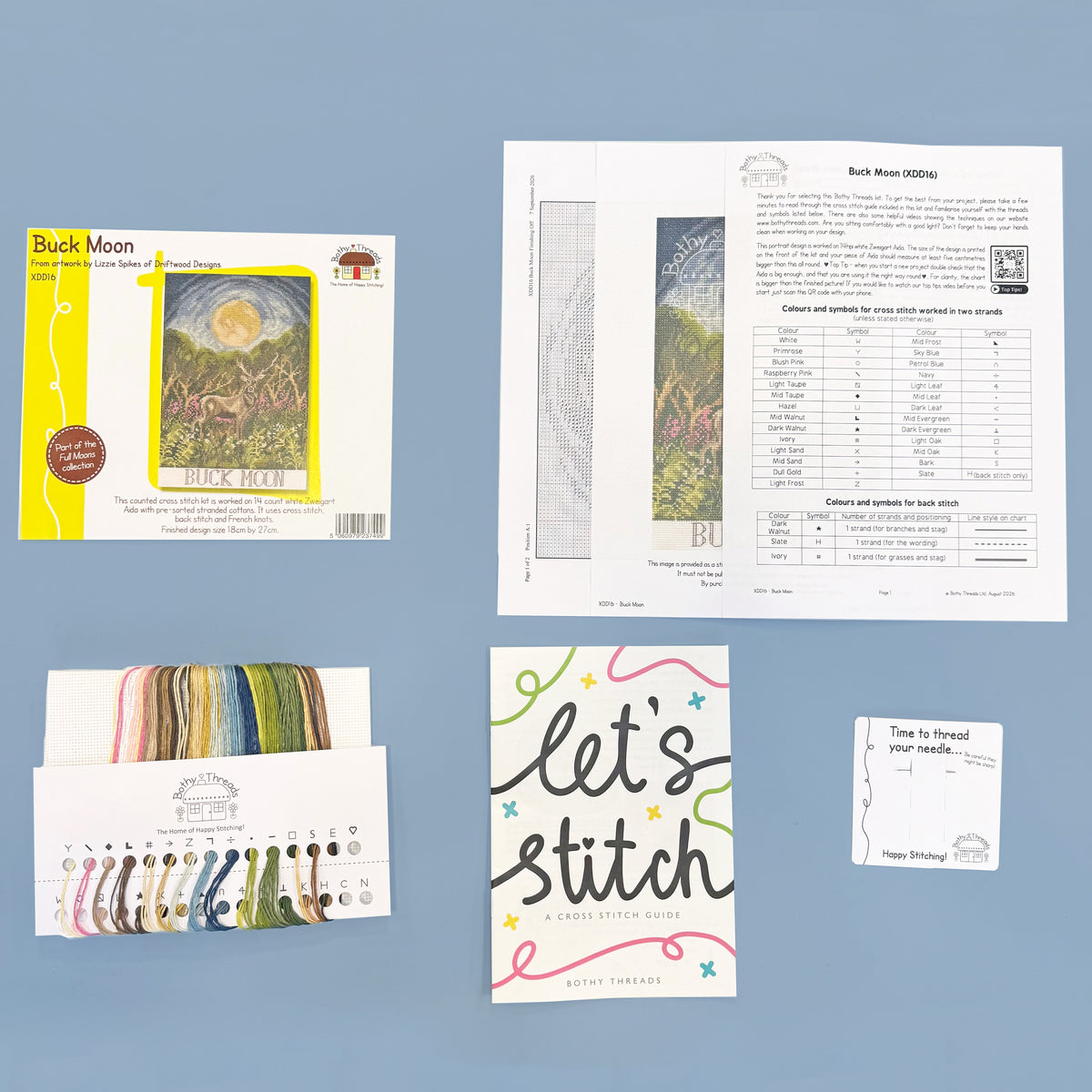 Buck Moon - Bothy Threads Cross Stitch Kit XDD16