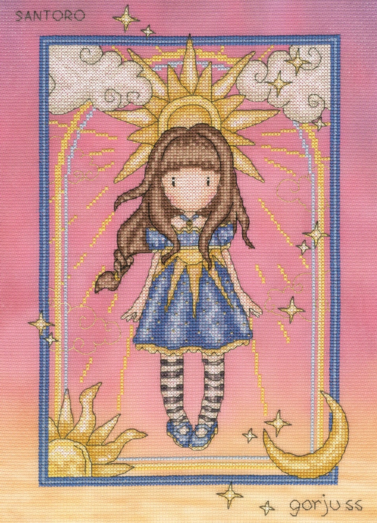 Ray Of Light - Bothy Threads Cross Stitch Kit XG42