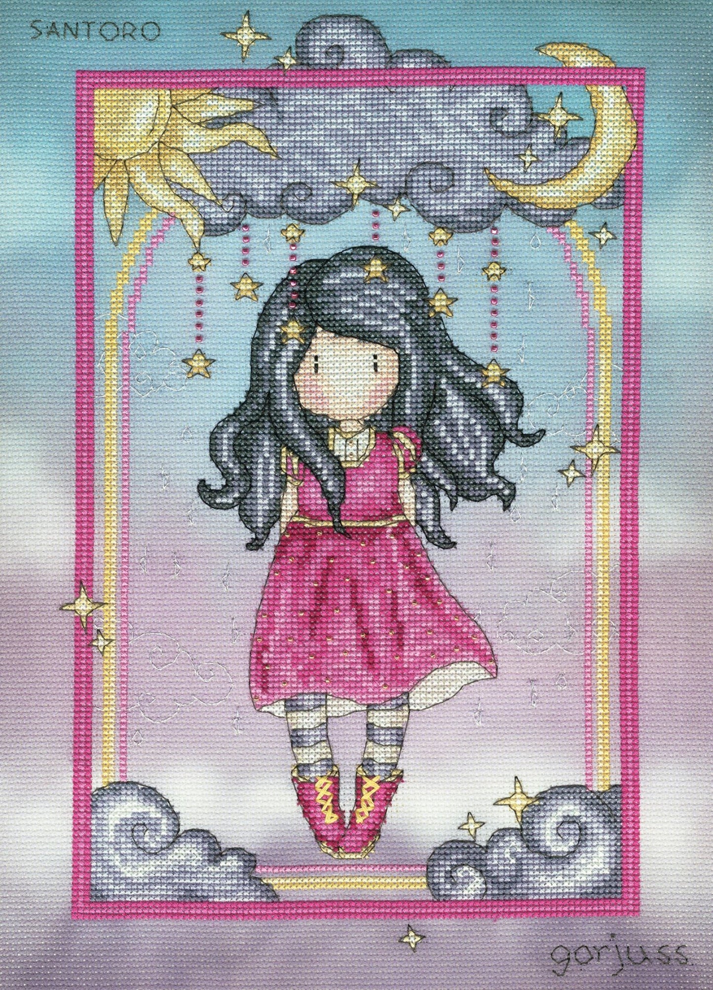 Little Storm Cloud - Bothy Threads Cross Stitch Kit XG43