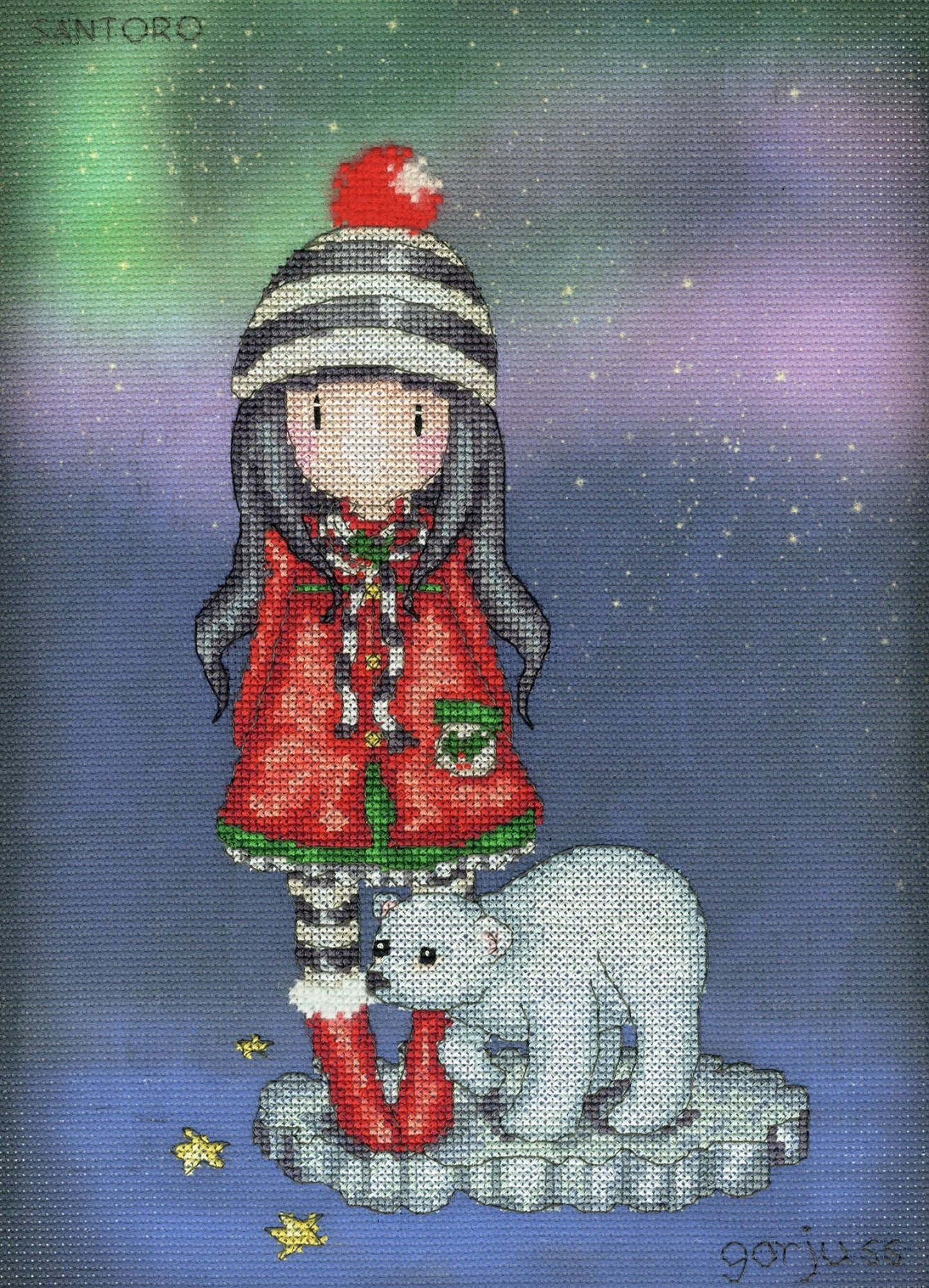Aurora - Bothy Threads Cross Stitch Kit XG46