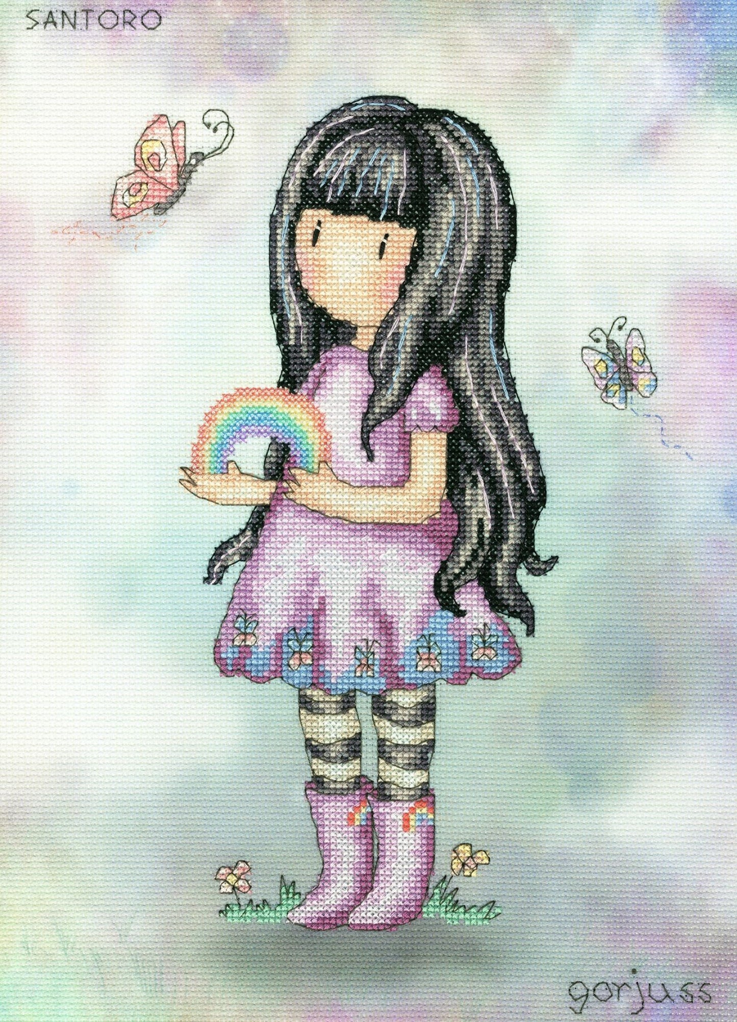 Somewhere - Bothy Threads Cross Stitch Kit XG48