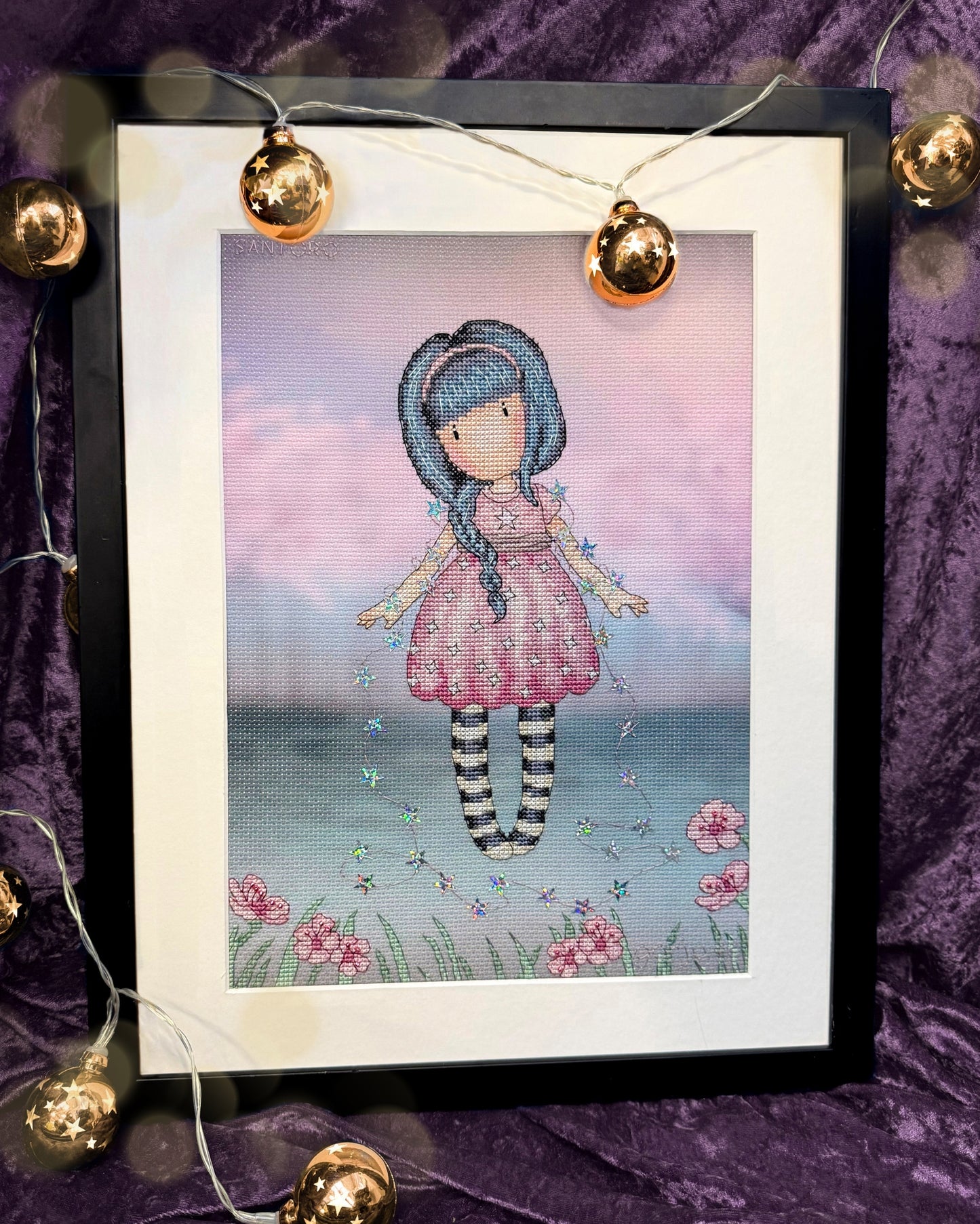 Fairy Dusk - Bothy Threads Cross Stitch Kit XG54