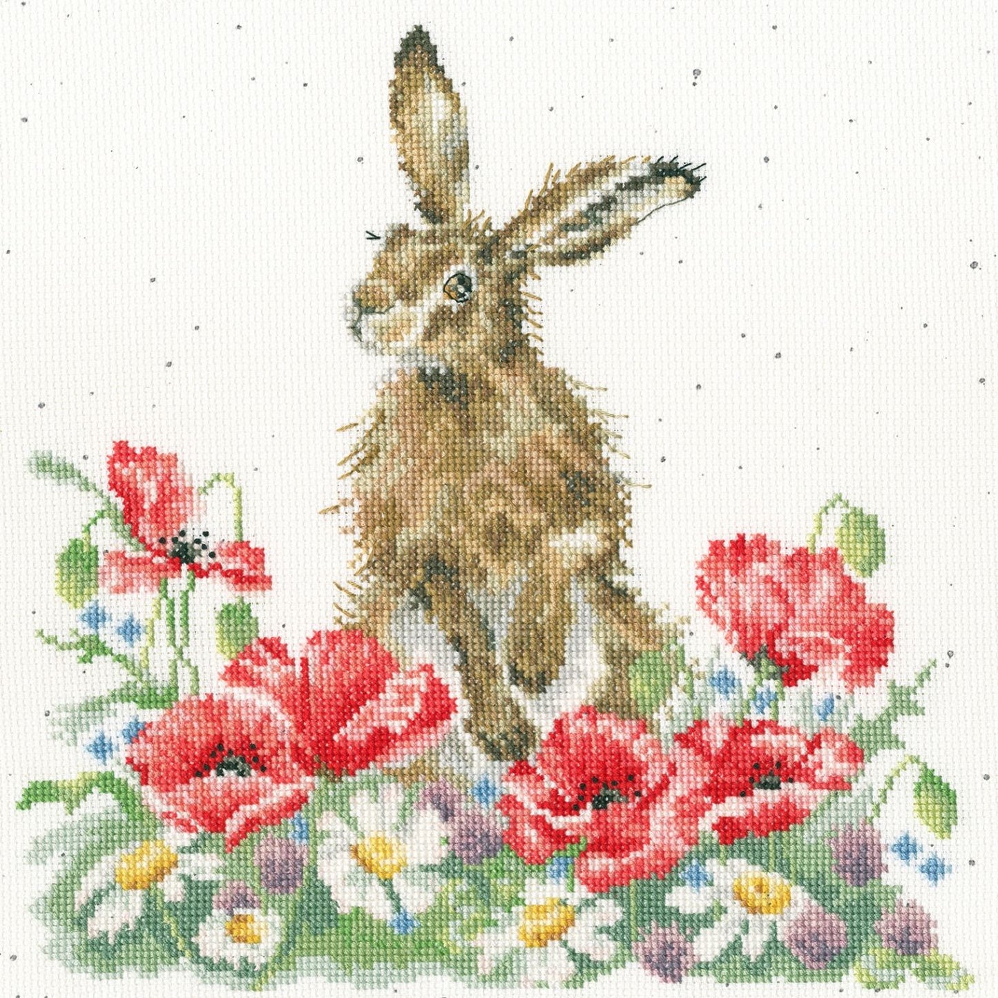 Field Of Flowers - Bothy Threads Cross Stitch Kit XHD143
