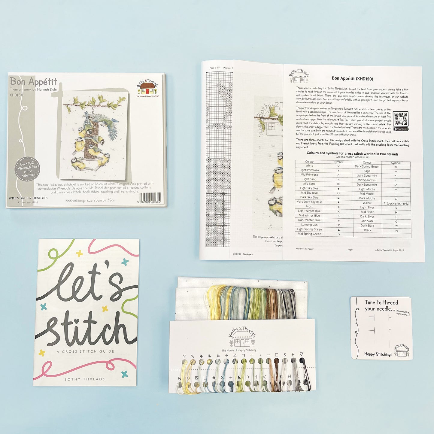 Bon Appétit - Bothy Threads Cross Stitch Kit XHD150