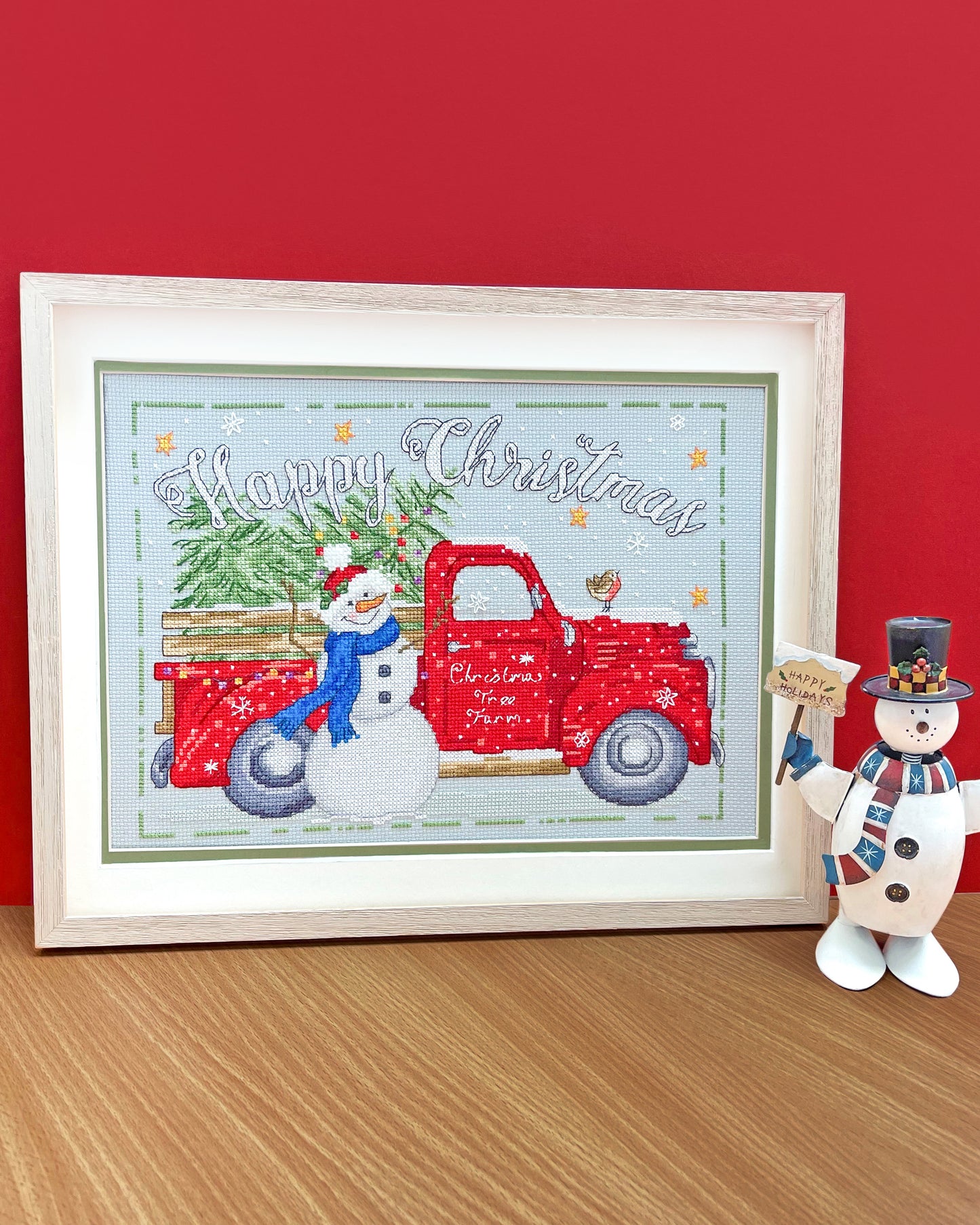 Christmas Tree Farm - Bothy Threads Cross Stitch Kit XKTB23