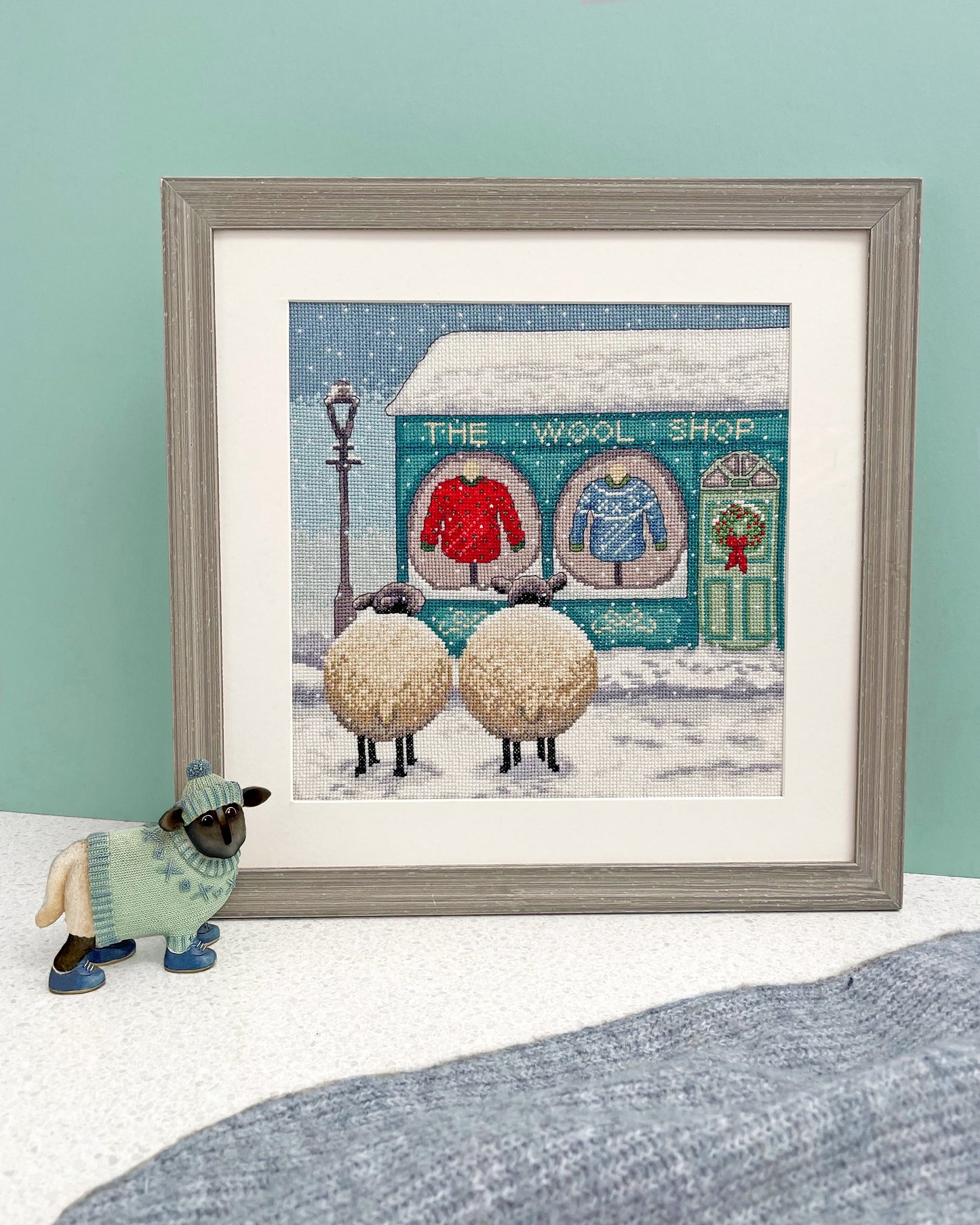 The Wool Shop  - Bothy Threads Cross Stitch Kit XLP18