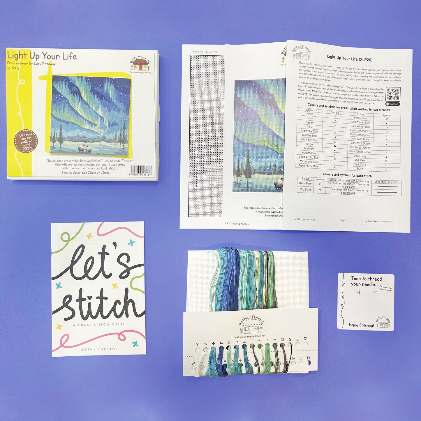 Light Up Your Life  - Bothy Threads Cross Stitch Kit XLP20