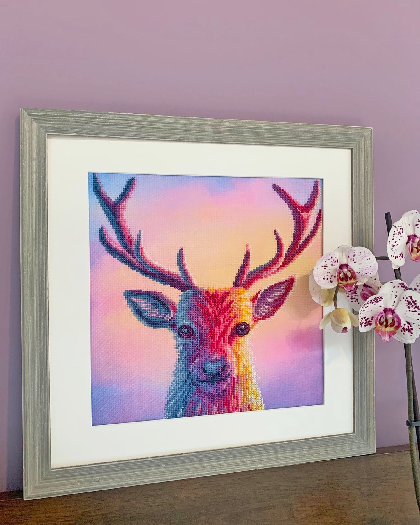 Poise  - Bothy Threads Cross Stitch Kit XRF15