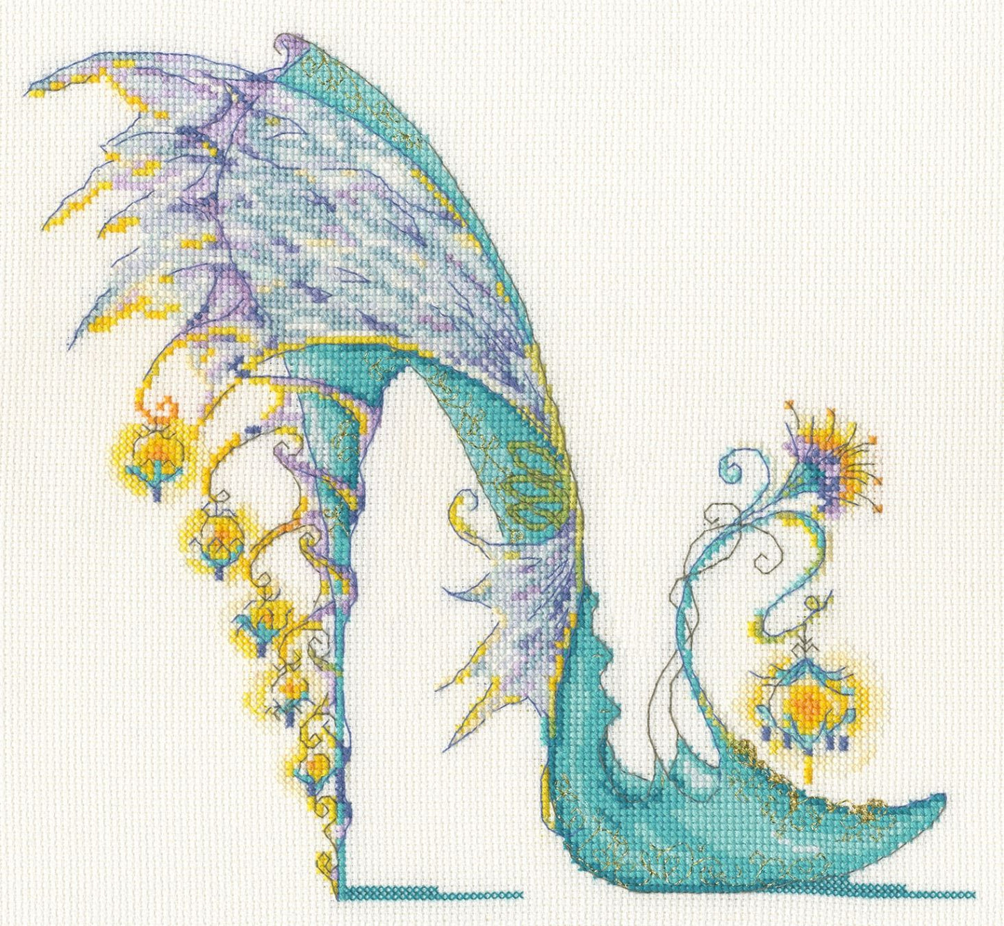 Faerie Ball - Bothy Threads Cross Stitch Kit XSK13