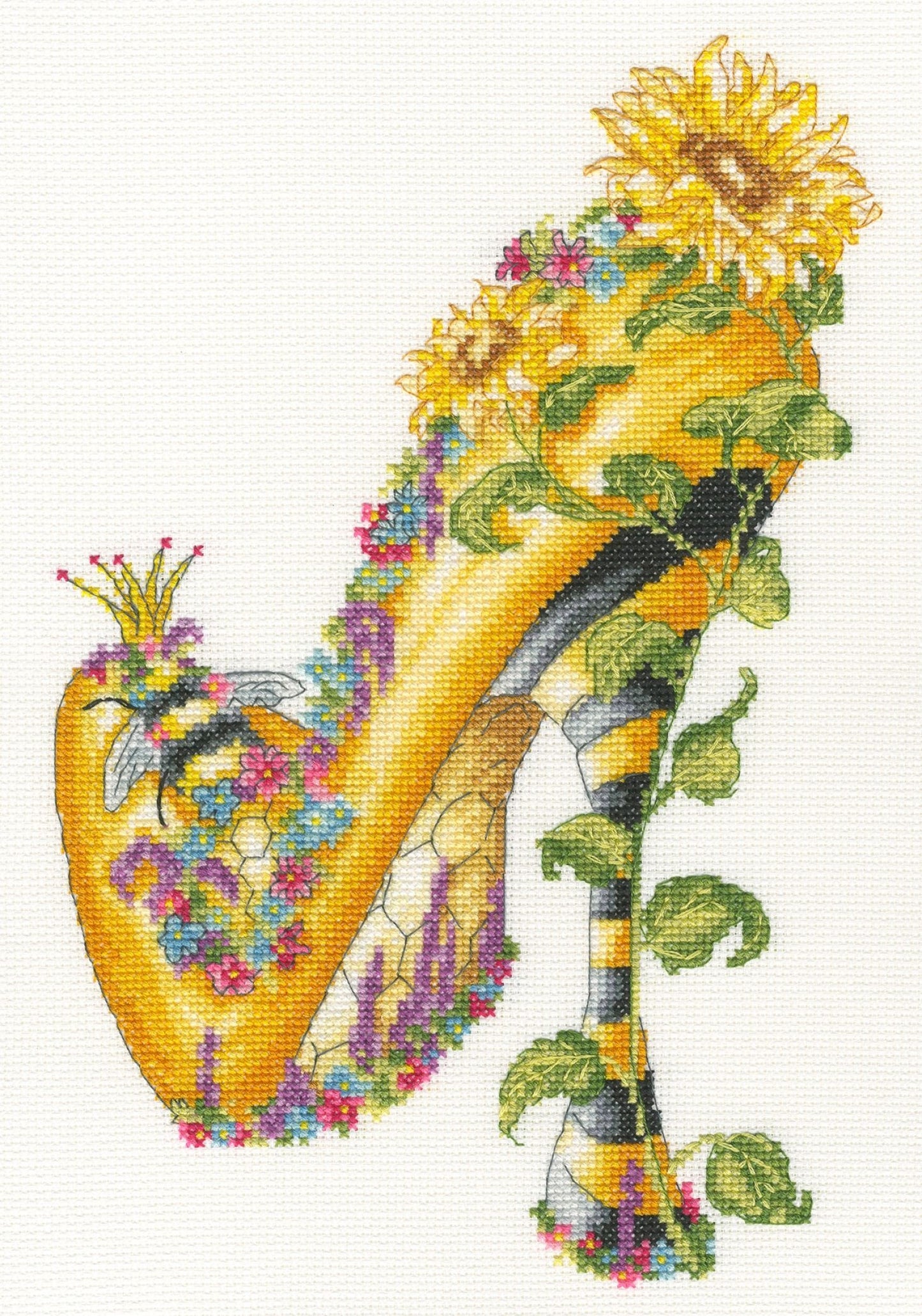 Bee My Sunshine - Bothy Threads Cross Stitch Kit XSK16