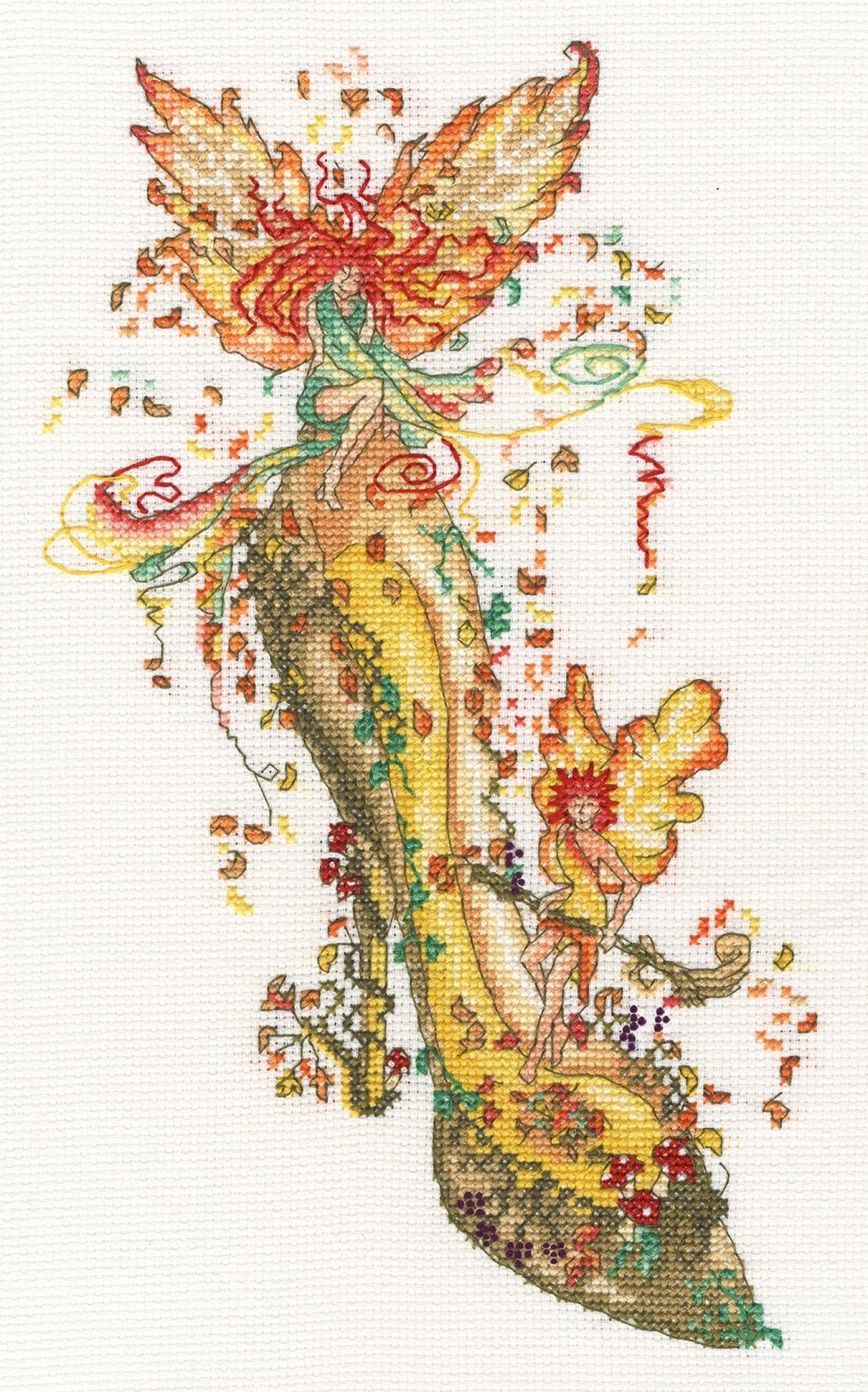 Autumn Fall - Bothy Threads Cross Stitch Kit XSK20