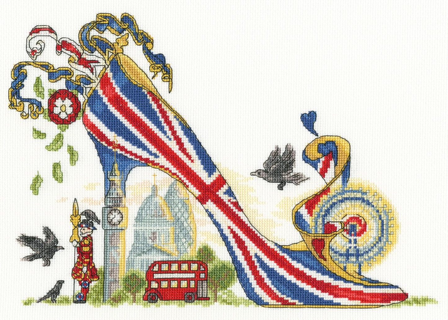 Britannia - Bothy Threads Cross Stitch Kit XSK23