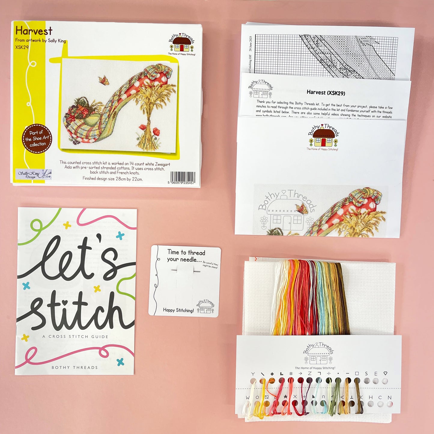 Harvest - Bothy Threads Cross Stitch Kit XSK29