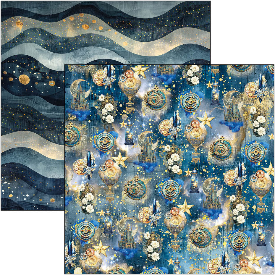Ciao Bella Celestial 12x12 Inch Paper Pad (12pcs) (CBPM087)