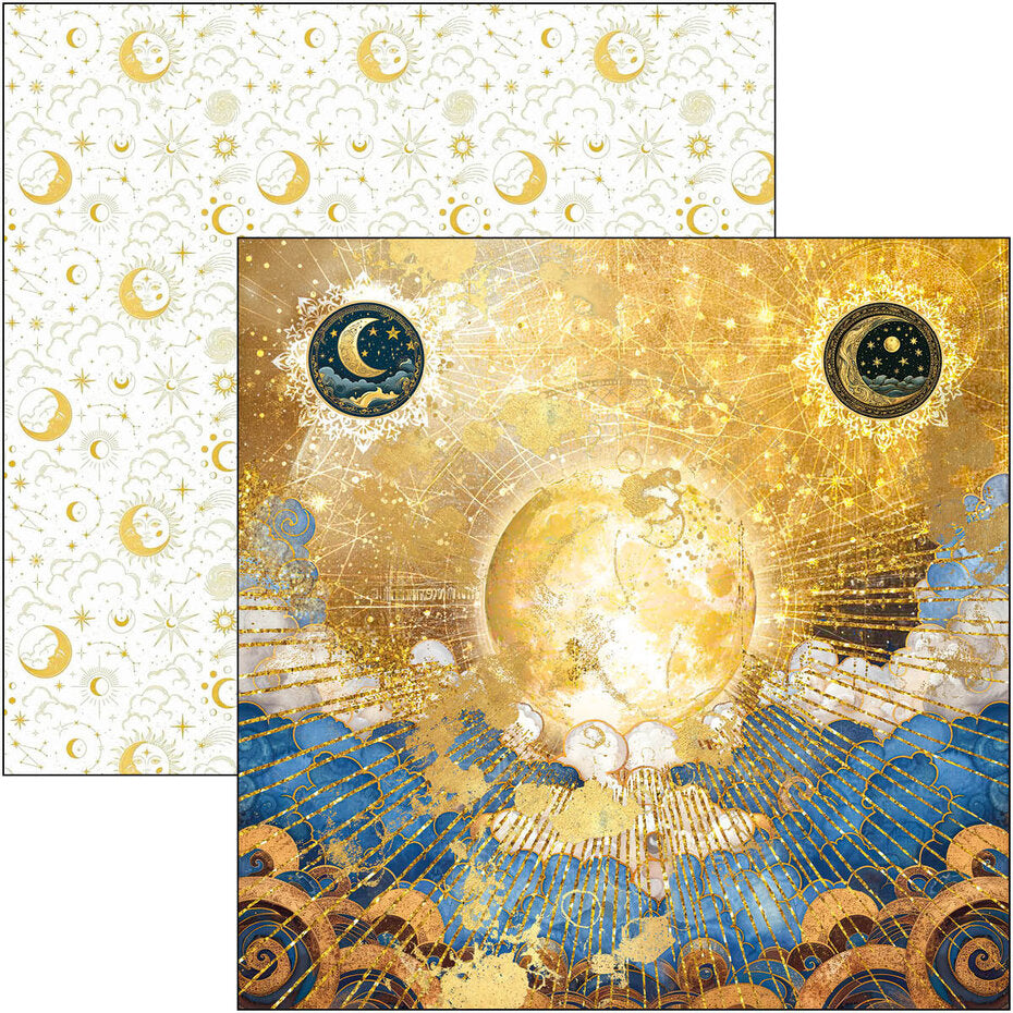 Ciao Bella Celestial 12x12 Inch Paper Pad (12pcs) (CBPM087)