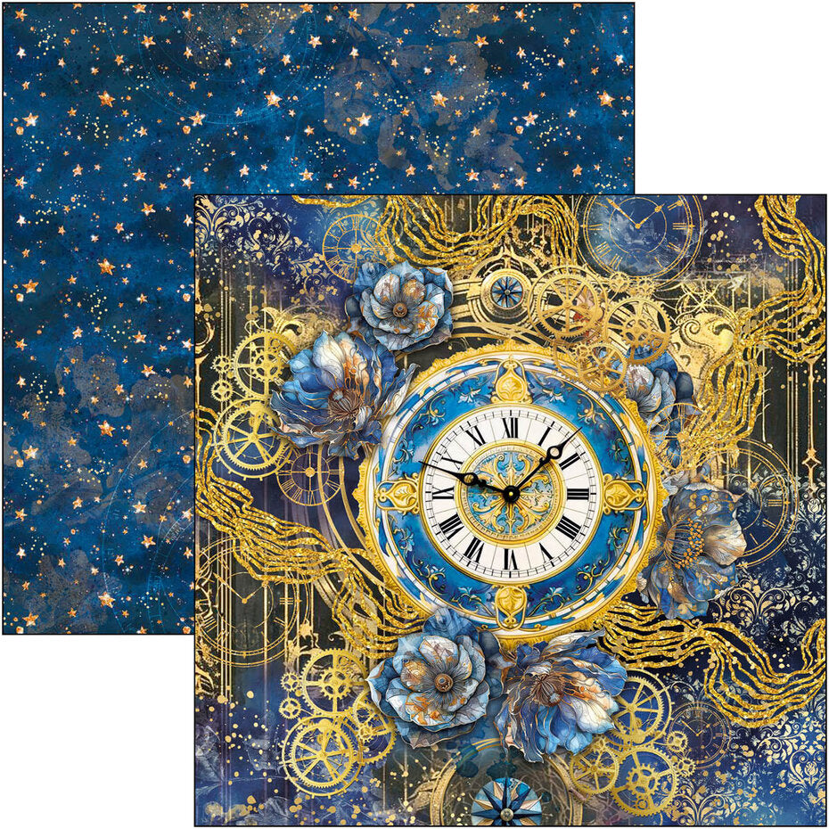 Ciao Bella Celestial 8x8 Inch Paper Pad (12pcs) (CBH087)