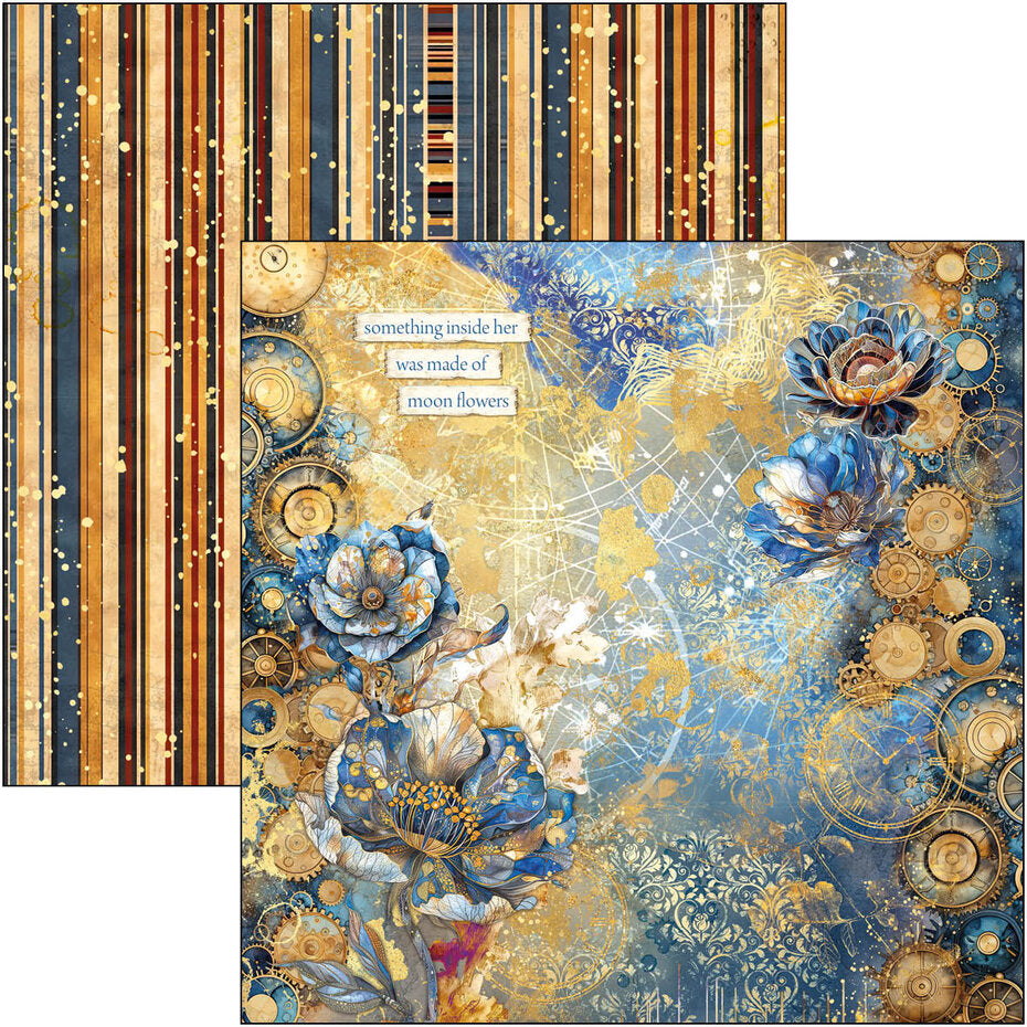 Ciao Bella Celestial 8x8 Inch Paper Pad (12pcs) (CBH087)