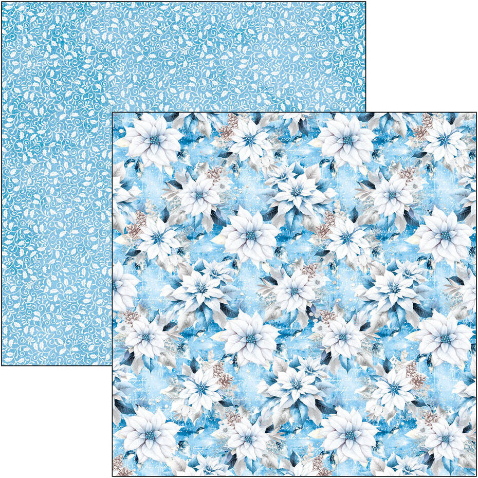 Ciao Bella Elegance of Blue 8x8 Inch Paper Pad (12pcs) (CBH079)