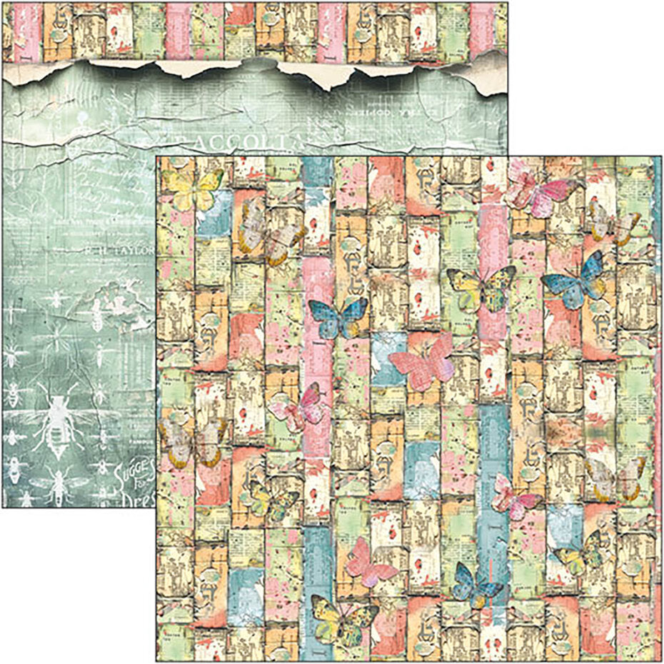 Ciao Bella Majestic Dream 12x12 Inch Paper Pad (12pcs) (CBPM084)