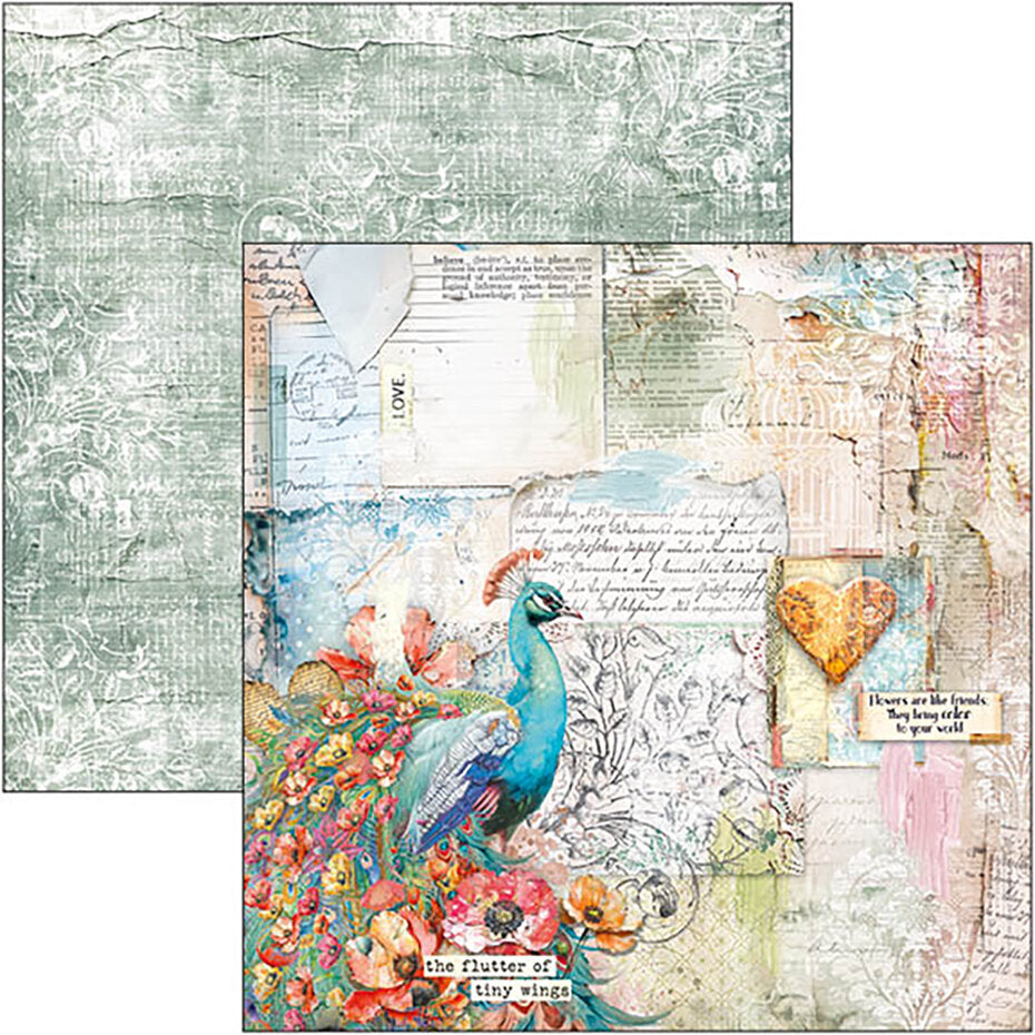 Ciao Bella Majestic Dream 12x12 Inch Paper Pad (12pcs) (CBPM084)