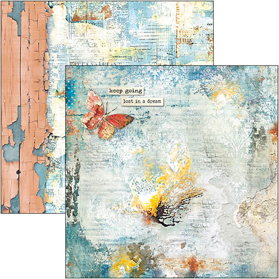 Ciao Bella Majestic Dream 12x12 Inch Paper Pad (12pcs) (CBPM084)