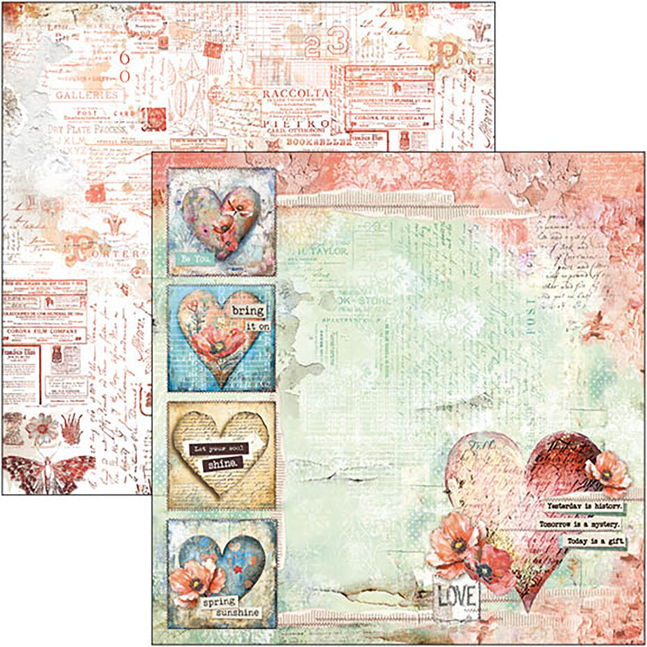 Ciao Bella Majestic Dream 12x12 Inch Paper Pad (12pcs) (CBPM084)