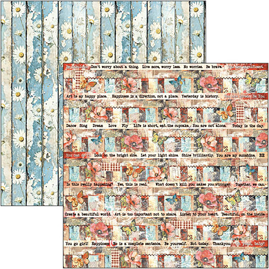 Ciao Bella Majestic Dream 12x12 Inch Paper Pad (12pcs) (CBPM084)