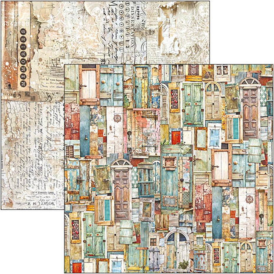 Ciao Bella Majestic Dream 12x12 Inch Patterns Pad (8pcs) (CBT084)