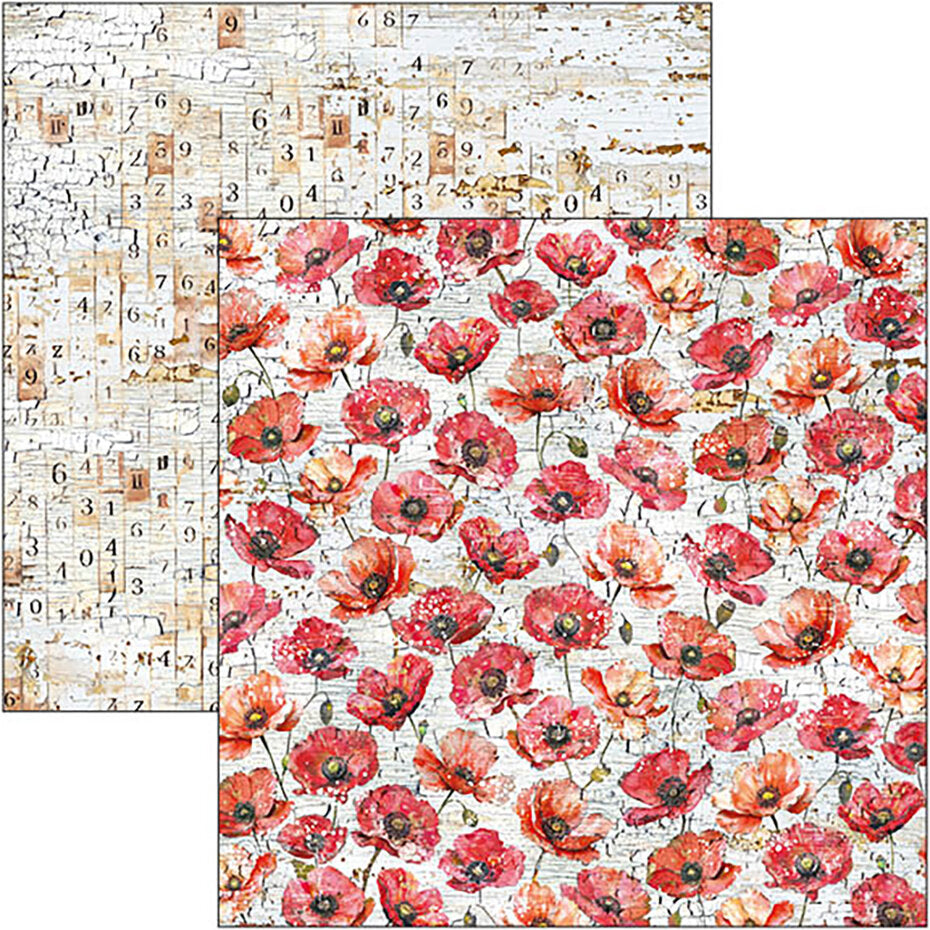 Ciao Bella Majestic Dream 12x12 Inch Patterns Pad (8pcs) (CBT084)