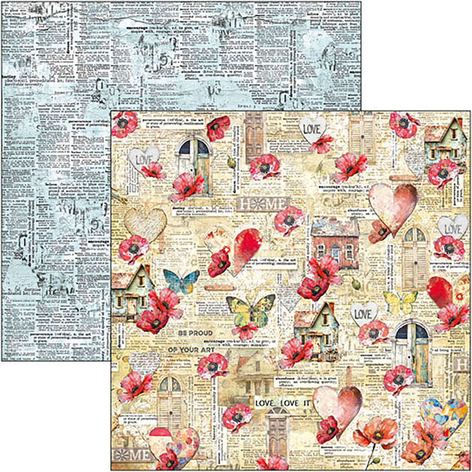 Ciao Bella Majestic Dream 12x12 Inch Patterns Pad (8pcs) (CBT084)