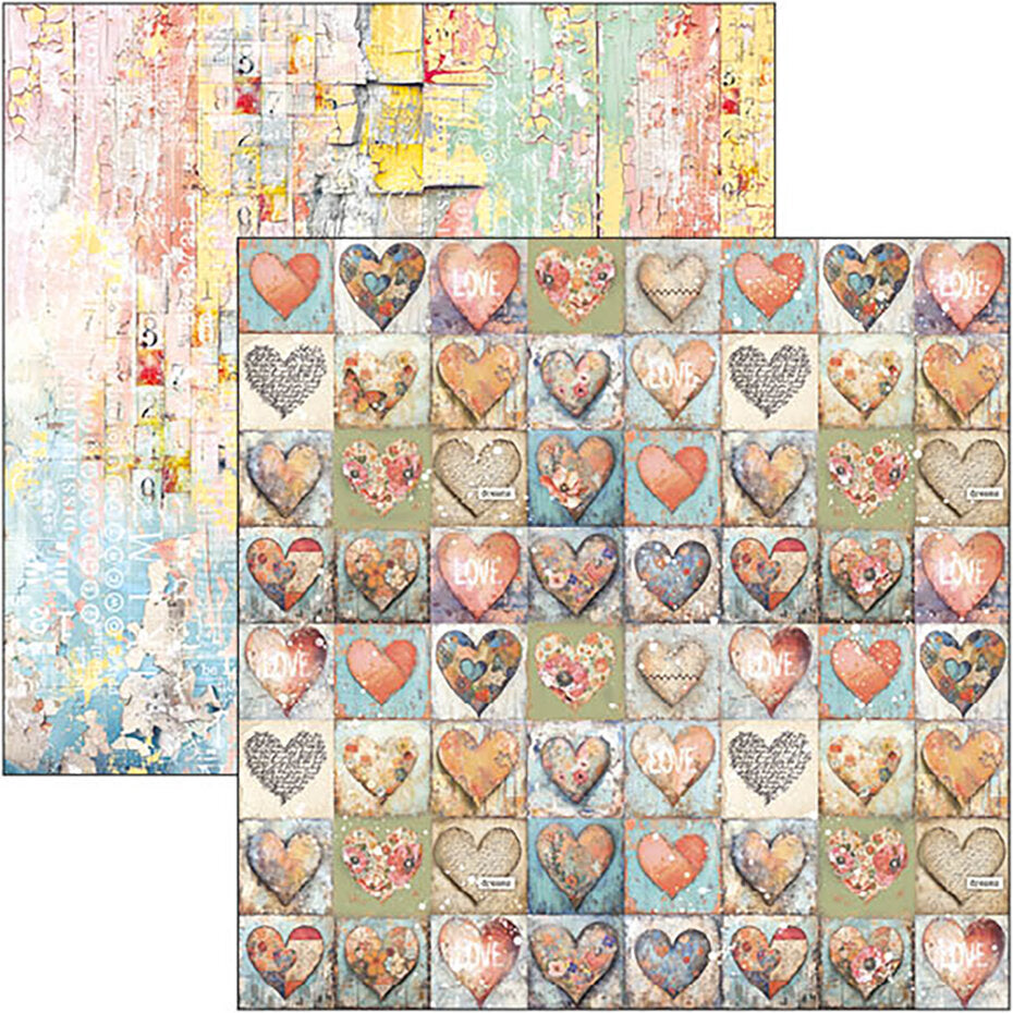 Ciao Bella Majestic Dream 12x12 Inch Patterns Pad (8pcs) (CBT084)