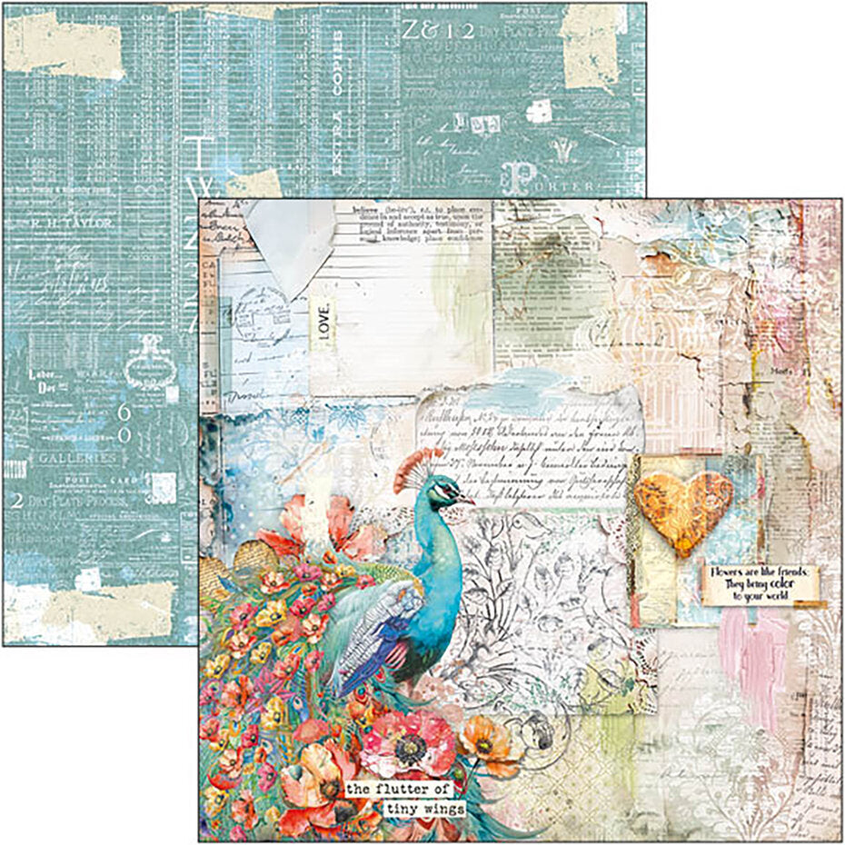 Ciao Bella Majestic Dream 8x8 Inch Paper Pad (12pcs) (CBH084)