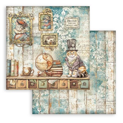 Stamperia Alterego 8x8 Inch Paper Pack (SBBS115)